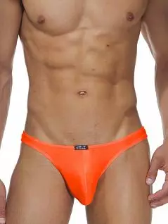 Яркие мужские трусы стринги оранжевого цвета Oboy Sexy Boy U67 06c5703c88