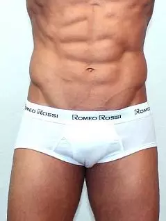 Мягкие мужские трусы шортики с модным гульфиком Romeo Rossi Heaps R366-1 распродажа