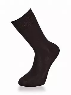 Мягкие носки из шелковистого модала (3 пары) LT12001-1 MUDOMAY графитовый (3 пары)