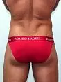 Красные мужские трусы танга Romeo Rossi Tanga R3001-8