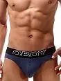Мужские стринги под джинсовую ткань Oboy Jeans 6023c51