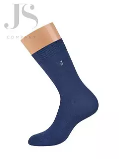 Мужские носки с минималистичным рисунком "зигзаги" на голени OMSA JSECO 406 (5 пар) jeans oms