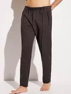 Элегантные брюки в спортивном стиле с металлическими молниями и вертикальной окантовкой Zimmerli 136347001c171 
