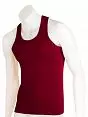 Борцовка с широкими бретелями LTB2305 Sis бордовый