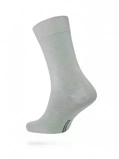 Комфортные носки с двойной анатомической резинкой CONTE DT7с43сп000Нсм 000_Серый