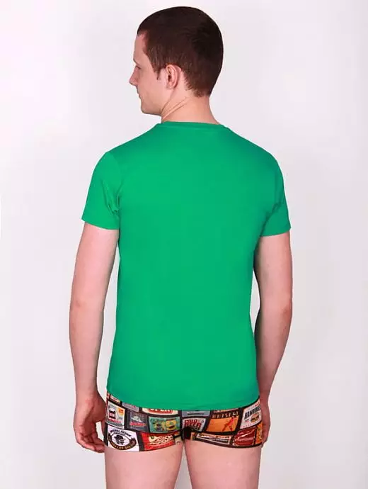 Современная футболка из хлопка LTB22g02 Sis зеленый