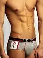Мужские серые трусы со спортивным дизайном HOM HSport 01531cZ9