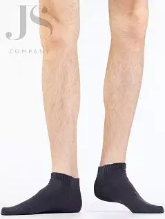 Хлопковые мужские носки с комфортной резинкой Golden Lady JSFORTE (5 пар) grigio scuro gld