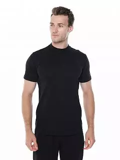 Мужская футболка с короткими рукавами Oztas LTOZ1027-A Oztas черный распродажа