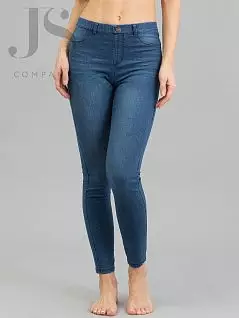 Брюки леггинсы двумя с накладными карманами и шлёвками для ремня Gatta JSMARGHERITA LEGGINGS jeans gtt