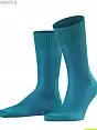 Элегантные носки из хлопка Burlington 13141 Fine Shadow SO Зеленый
