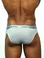 Серые мужские трусы брифы с широкой резинкой Romeo Rossi Briefs R2006-3 распродажа