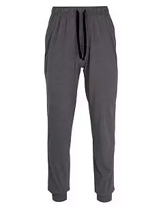 Мужские брюки на вшивной резинке с завязками серого цвета Bugatti RT54004/4065