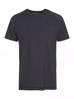 Свободная футболка из модала Jockey 500708H (муж.) Черный