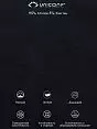 Эластичные боксеры на пришивной резинке Uniconf VOUniconf_XBB08 Черный Черный