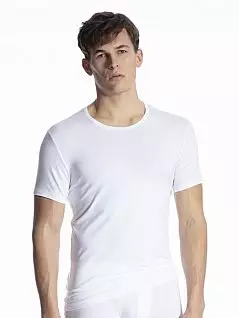 Классическая футболка с круглым вырезом Calida 14290к_001 Белый