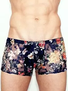 Цветочные кружевные мужские трусы Romeo Rossi Erotic shorts R00221 распродажа