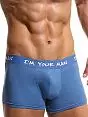 Боксеры из коллекции "Trendy style" Jolidon DTТн208мм Rivierablue