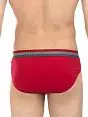 Мужские трусы-слипы красного цвета HOM BoxerLines 40c0451cV001c2
