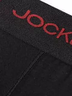 Эластичные и удобные мужские боксеры черного цвета Jockey 22152912c16