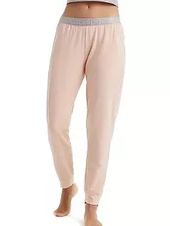 Брюки женские с карманами лаунж Sport Touch из вискозы LTBS51045 BlackSpade светло-розовый