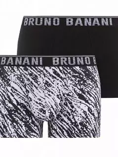 Набор боксеров с принтом с хлопковой вставкой (2шт) Bruno Banani 22012333c4115