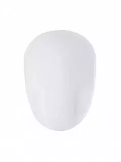 Гладкий вкладыш PUSH UP из полиуретана белого цвета Romeo Rossi RTRR9079-1