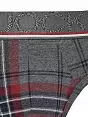 Мужские трусы в шотландскую клетку Jockey 151596H (муж.) Графитовый 952