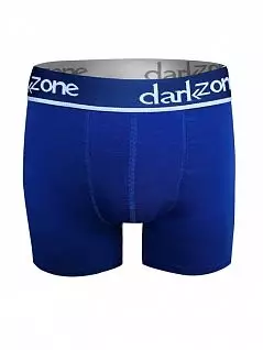 Удобные боксеры с двойным гульфиком синего цвета DARKZONE RTDZN2705