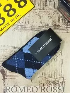Комплект носков со специальной конструкцией (5шт) синего цвета ROMEO ROSSI R00715-16E