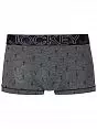 Ультратонкие боксеры с принтом жокея Jockey 181526H (муж.) Графитовый 952