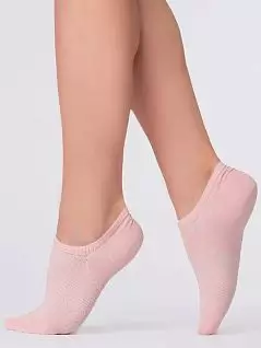 Комфортные носки из "дышащего" сетчатого материала Giulia JSWS1 AIR 1101 (5 пар) rosa antico gul