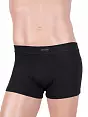 Облегающие мужские трусы боксеры черного цвета Pierre Cardin BXR 70
