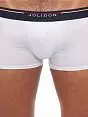 Шелковистые боксеры на заниженной посадке Jolidon DTТн206мм White