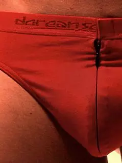 Мужские стринги красные Doreanse Zip 1354c06 распродажа