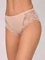 Кружевные кюлоты из дышащей микрофибры песочного цвета Janira 32188c483