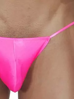 Яркие мужские трусы стринги розового цвета Oboy Sexy Boy U67 06c5701c66 распродажа