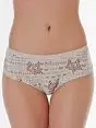 Трусы женские хипстеры (бежевый) Sis LTB33095-2