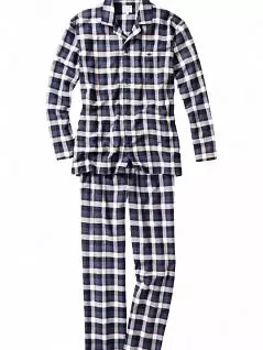 Идеальная пижама из фланели для холодных времен из рубашки и брюк Tom Tailor FM-8596-7267