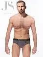 Модные слипы в полоску Enrico Coveri JSES 1664 slip nero