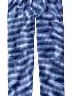 Домашние брюки из нетрикотажного полотна с эластичным синего цвета Tom Tailor FM-8561-6251