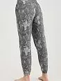 Эластичные брюки из тонкого модала серого цвета Jockey 8502231c954