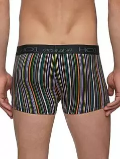 Мужские полосатые трусы хипсы HOM Foot 01721cZ9
