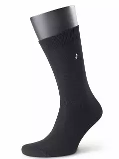 Комплект стильных мужских носков (5 шт.) из хлопка черного цвета Аvani 4М-044 распродажа