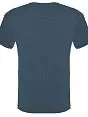 Однотонная футболка из эластичного хлопка Jolidon DT12блмФм Blue-Jeans