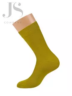 Модные носки в трендовом оттенке OMSA JSECO 401 COLORS (5 пар) oliva oms