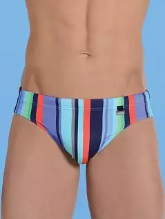Разноцветные плавки в вертикальную полоску HOM 07473cM9