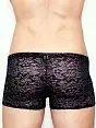 Соблазнительные кружевные мужские трусы в цветочек Romeo Rossi Erotic shorts R00217
