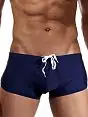 Мужские купальные плавки хипсы Oboy 06-4395-05 Classic синие распродажа
