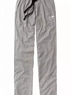 Прочные брюки из поплина серого цвета Tom Tailor FM-8508-9768
